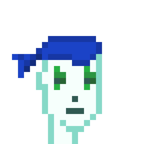 Ghost Punks #3584