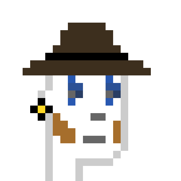Ghost Punks #3907