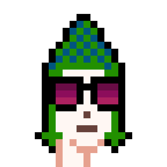 Ghost Punks #5496