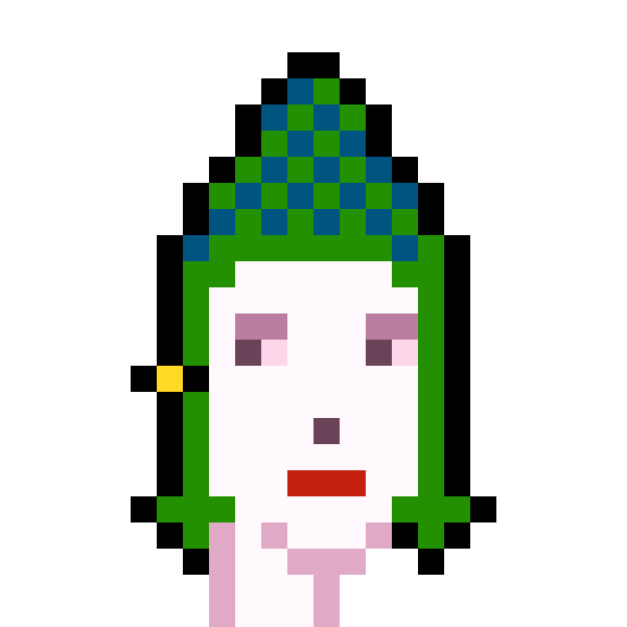 Ghost Punks #5619