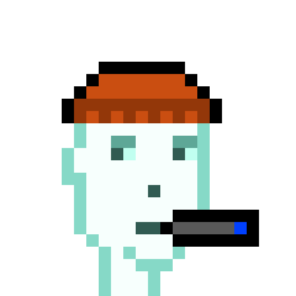 Ghost Punks #8154