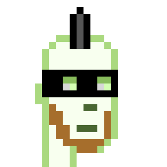 Ghost Punks #8156