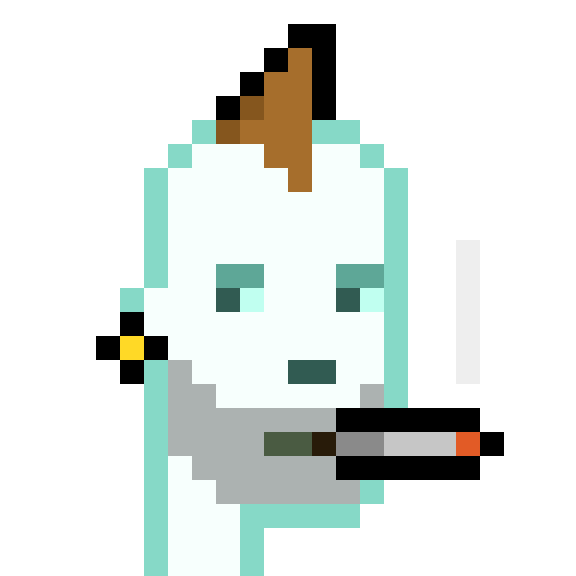 Ghost Punks #8256
