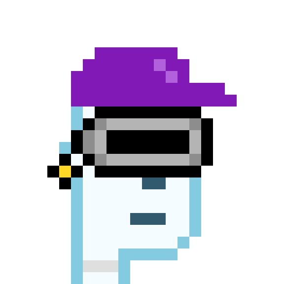 Ghost Punks #8574