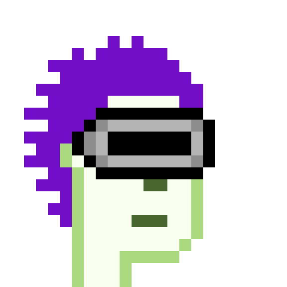 Ghost Punks #8575