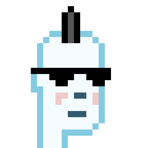 Ghost Punks #8624