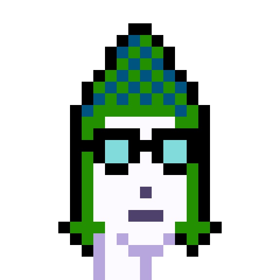 Ghost Punks #8962