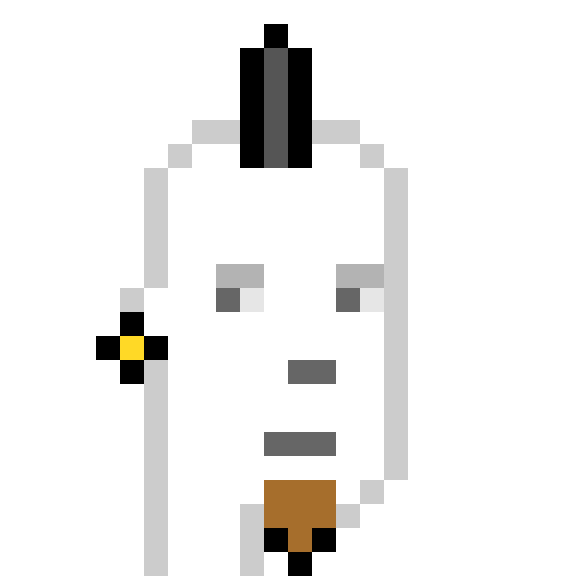 Ghost Punks #9187