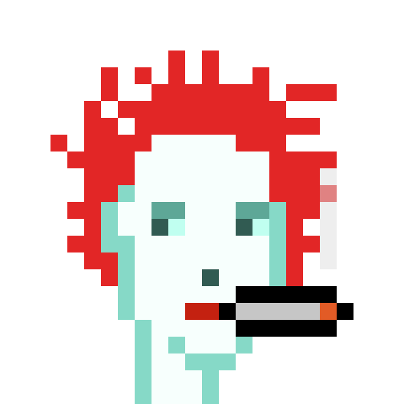 Ghost Punks #9349