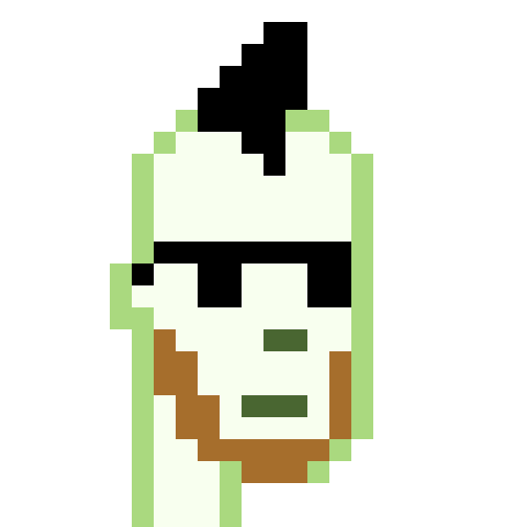 Ghost Punks #9716