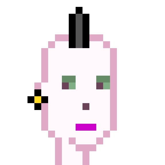 Ghost Punks #9958
