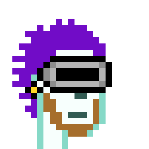 Ghost Punks #9963