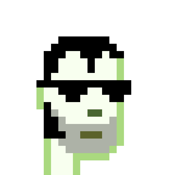 Ghost Punks #9987