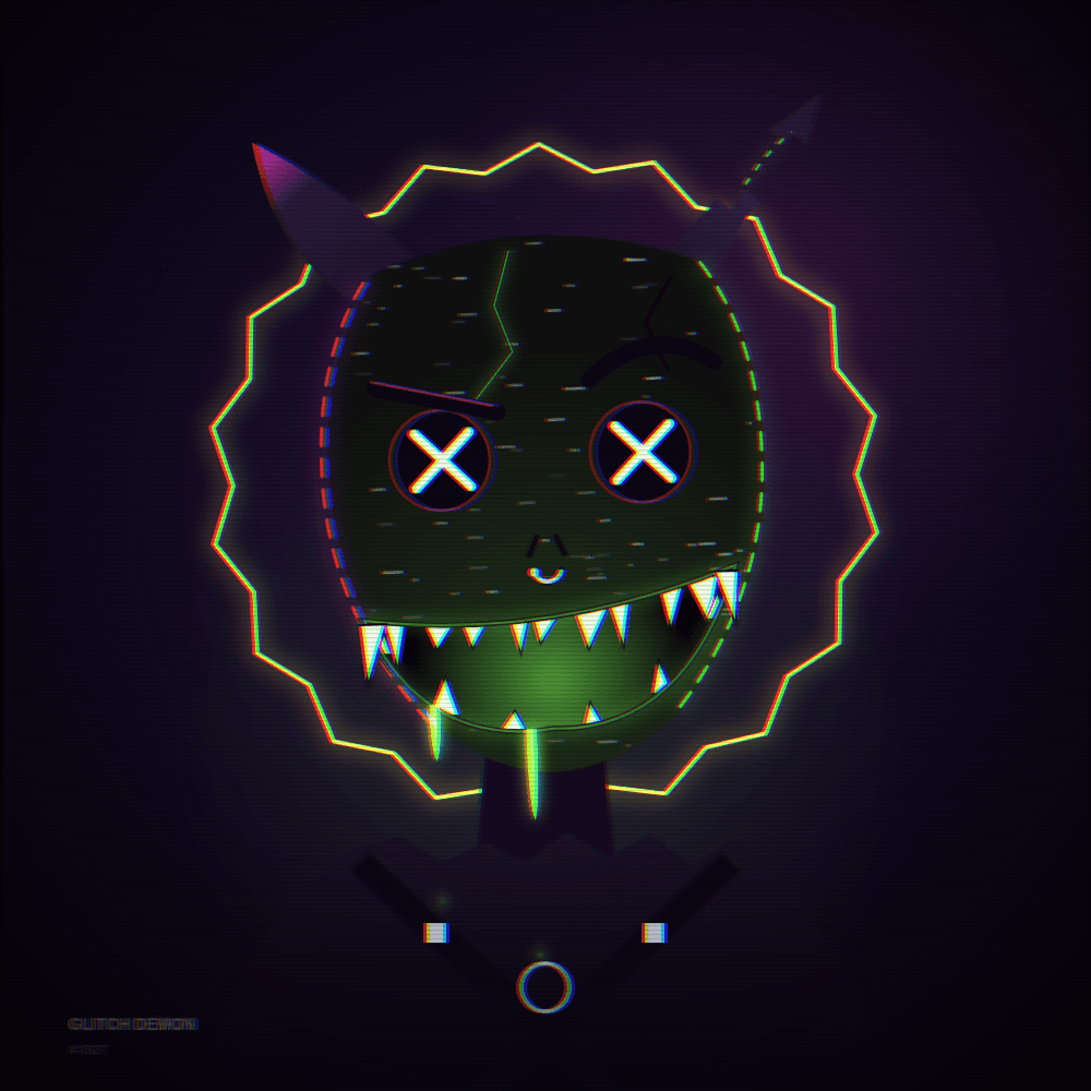 Glitch Demon #1327