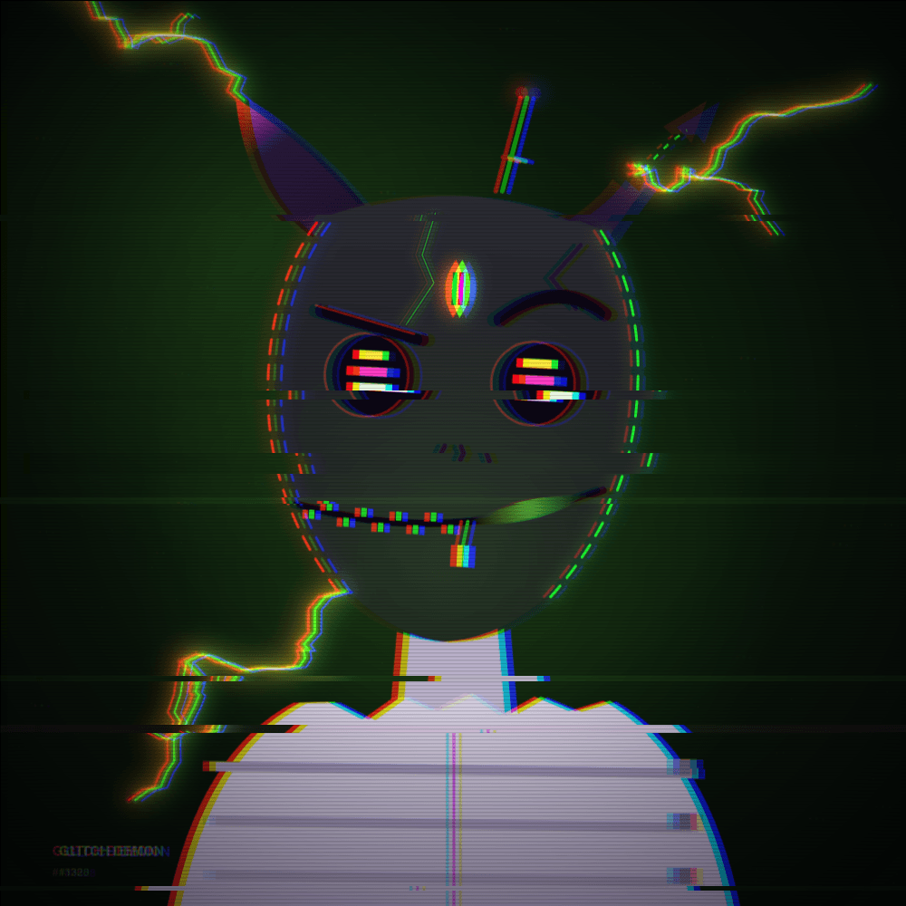 Glitch Demon #1328