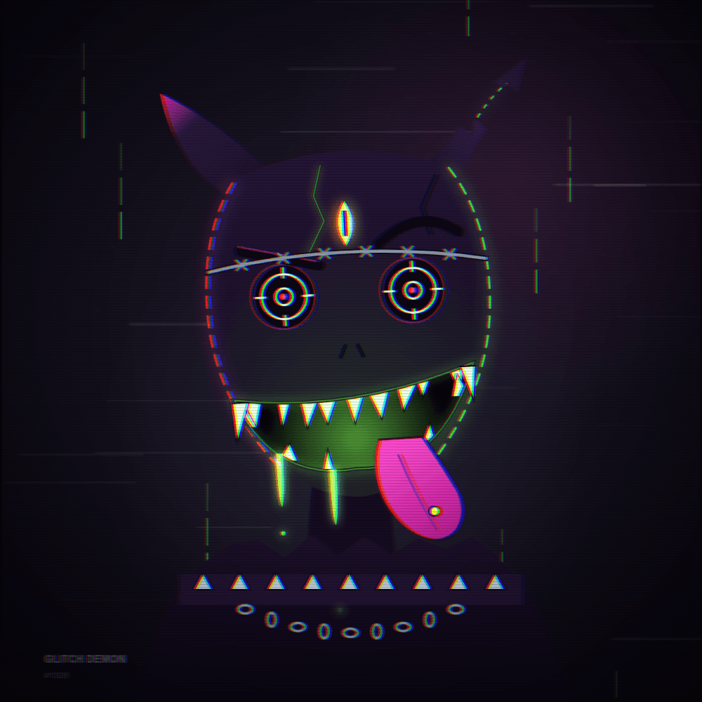 Glitch Demon #1329