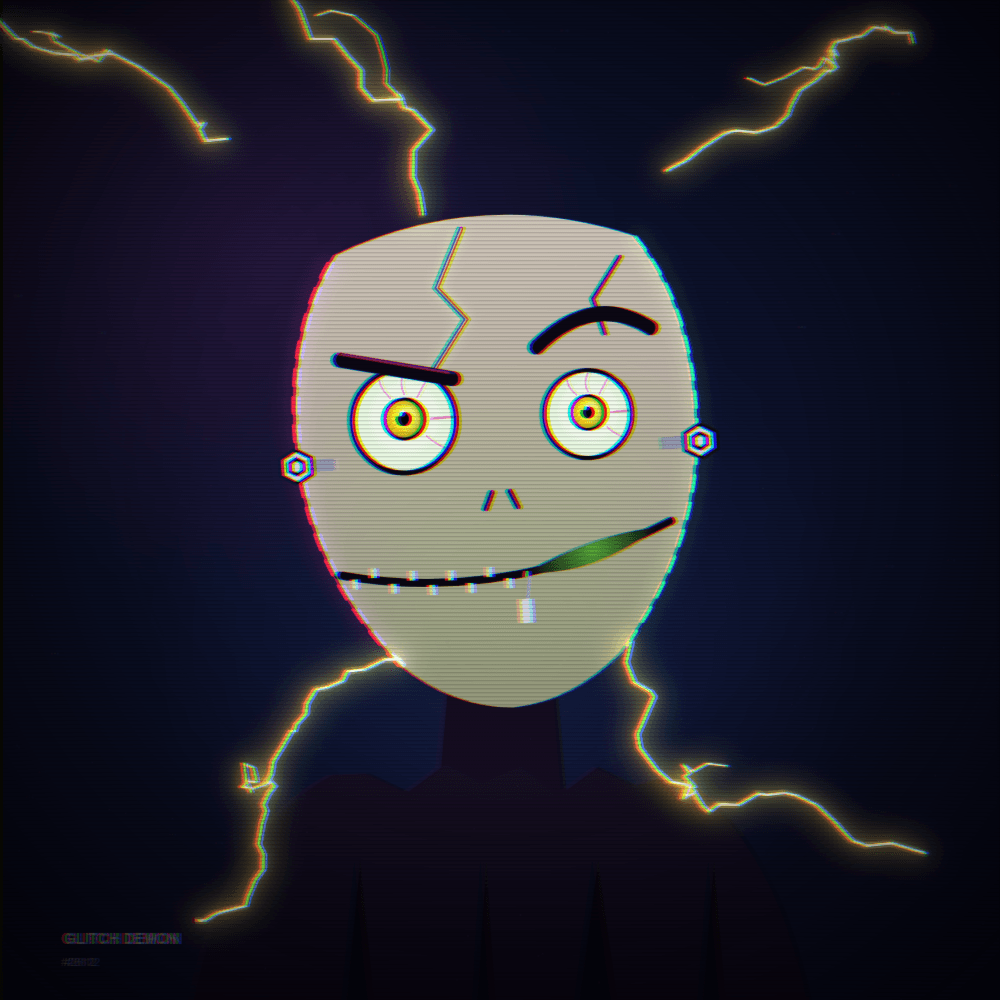 Glitch Demon #2612