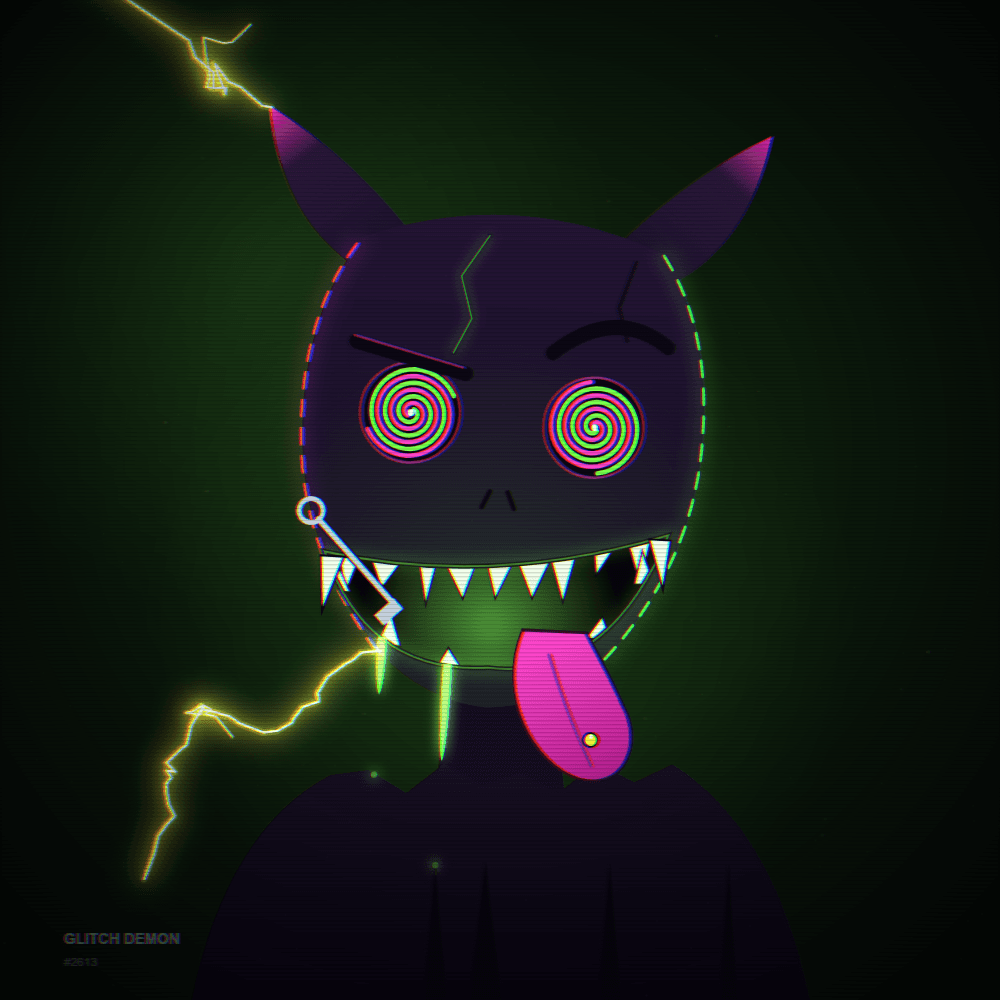 Glitch Demon #2613