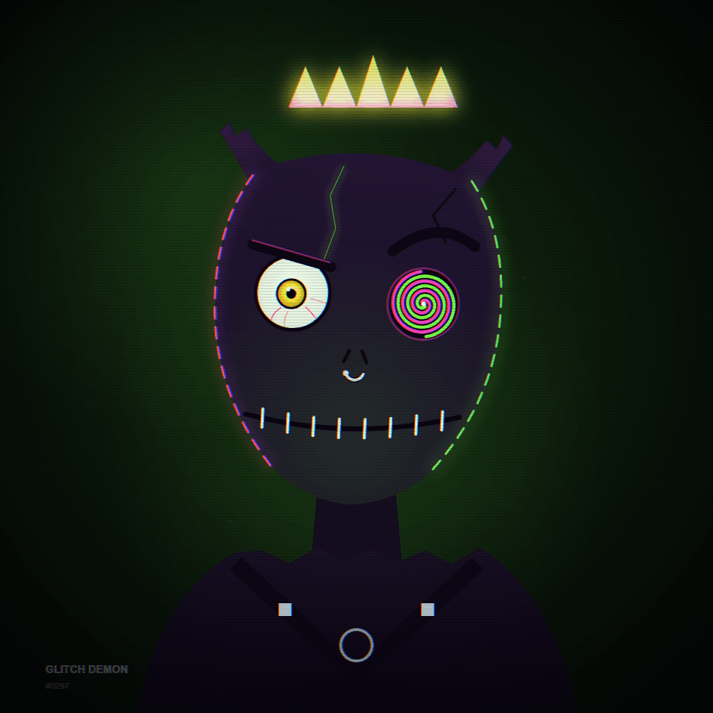 Glitch Demon #297