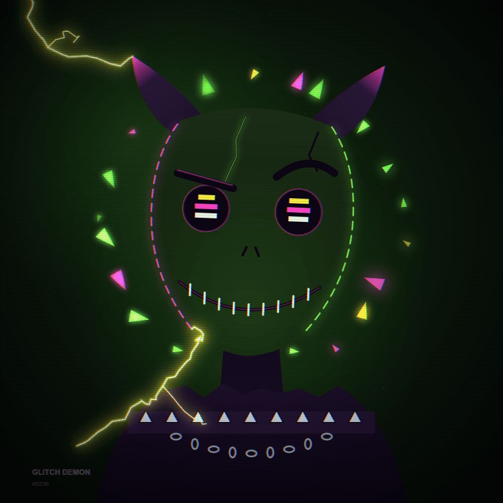 Glitch Demon #6236