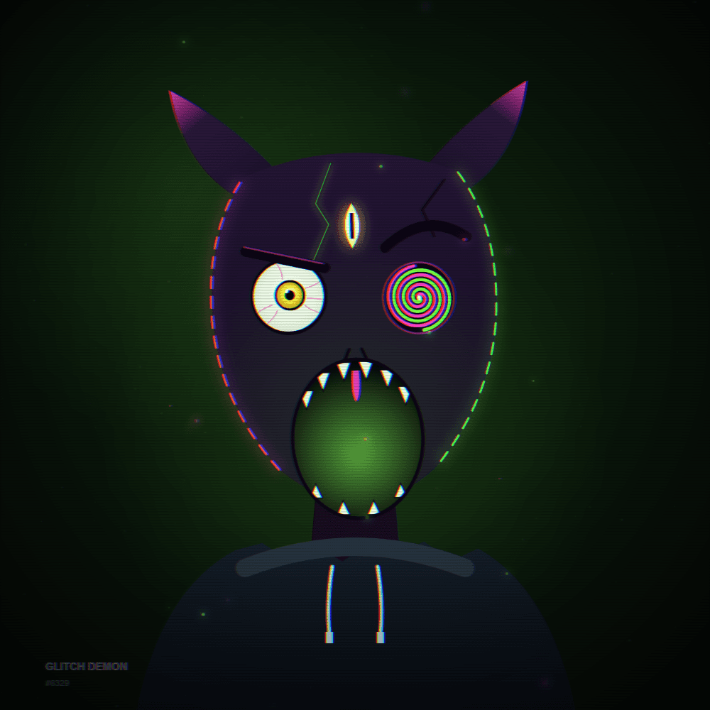 Glitch Demon #6329