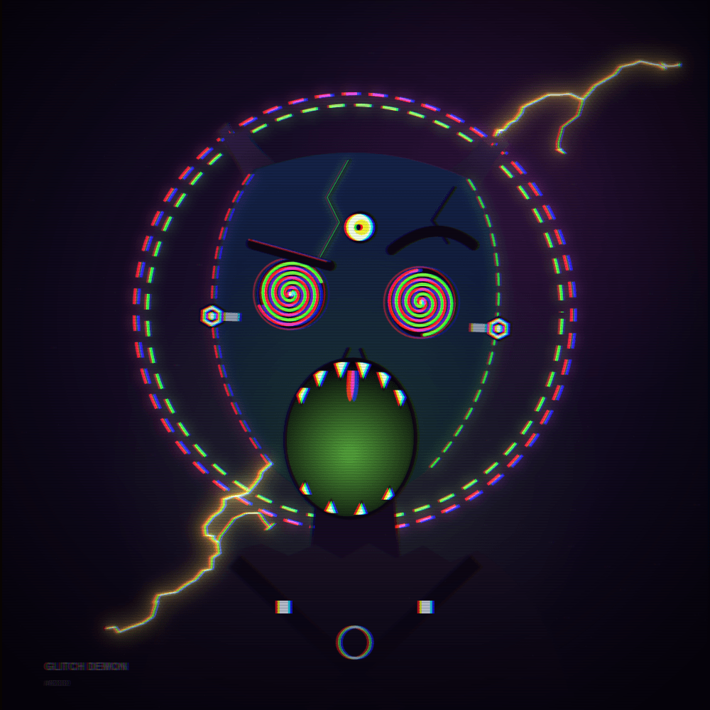 Glitch Demon #6330