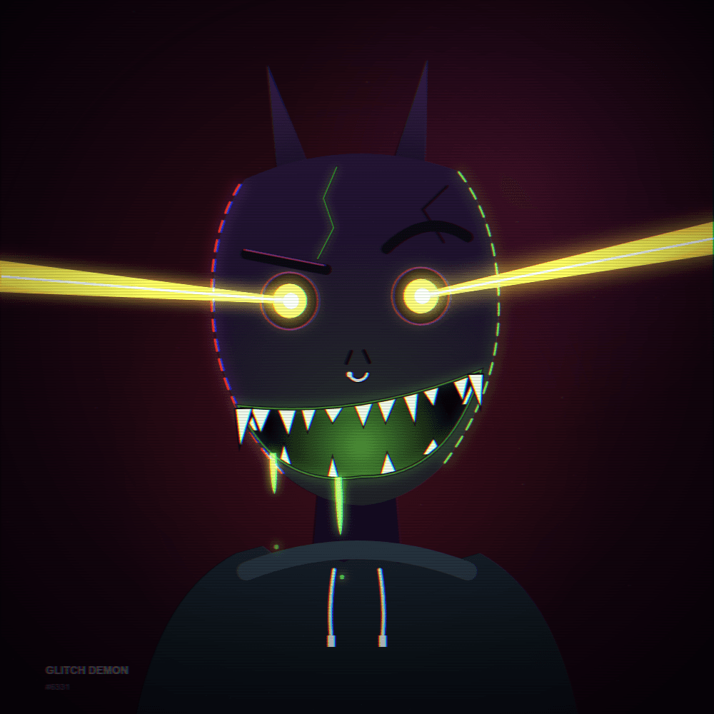 Glitch Demon #6331