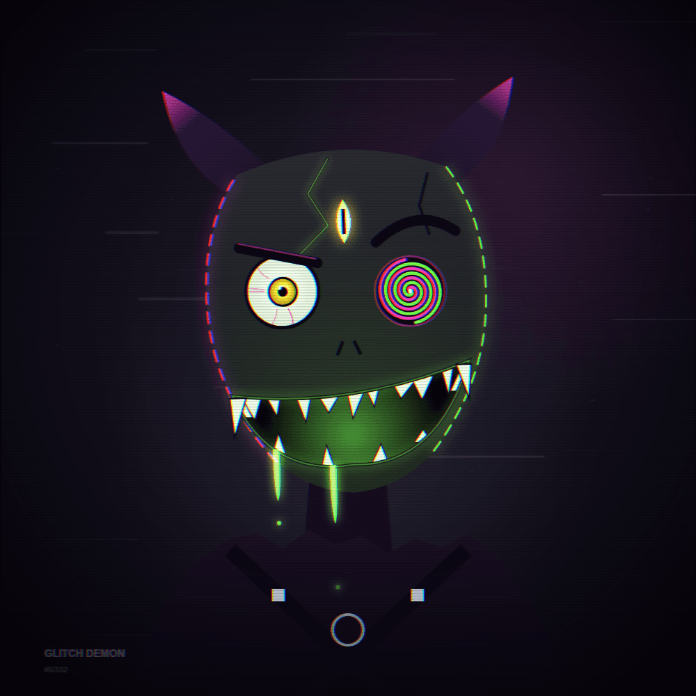 Glitch Demon #6332