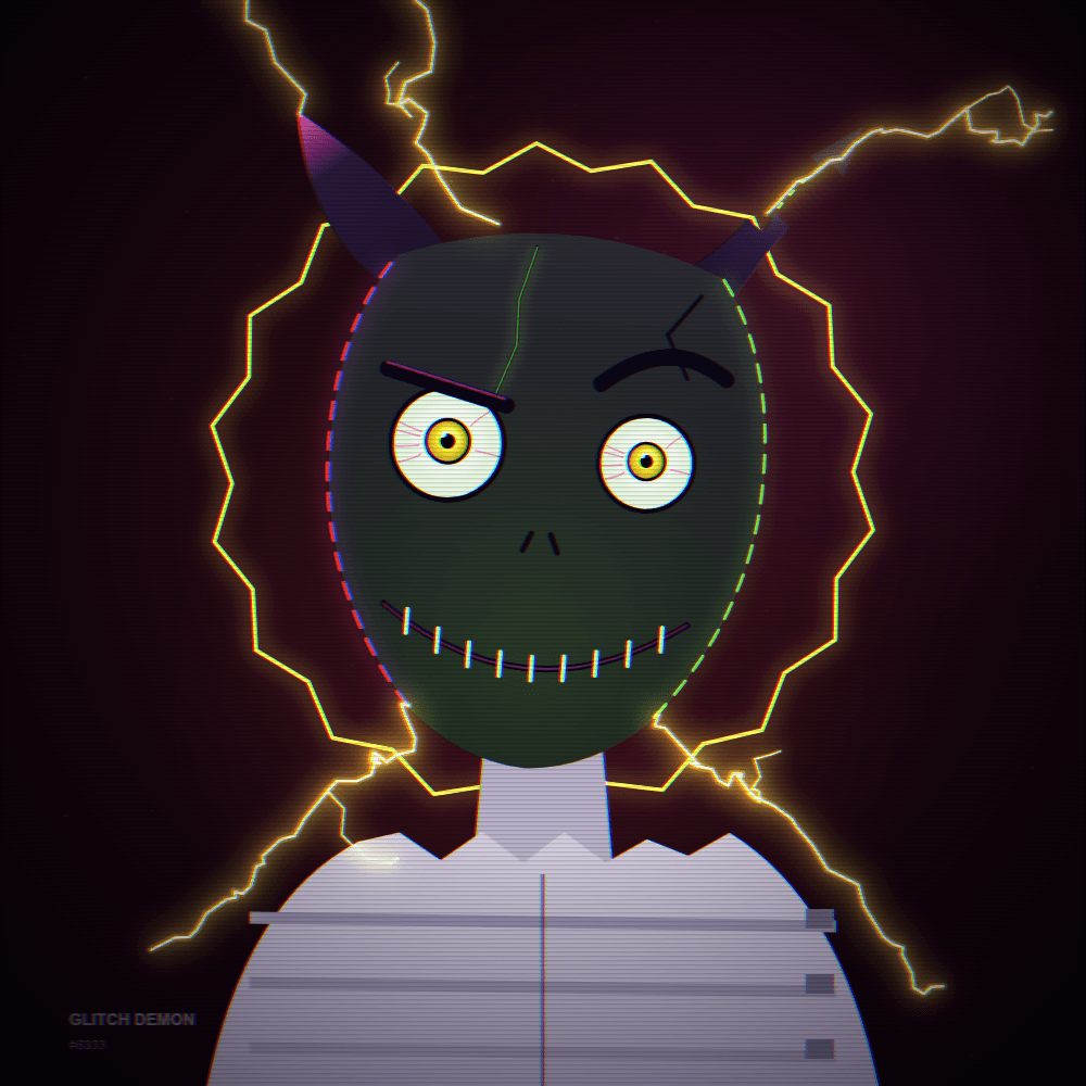 Glitch Demon #6333