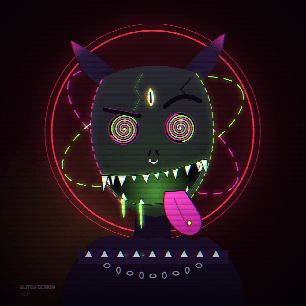 Glitch Demon #6334
