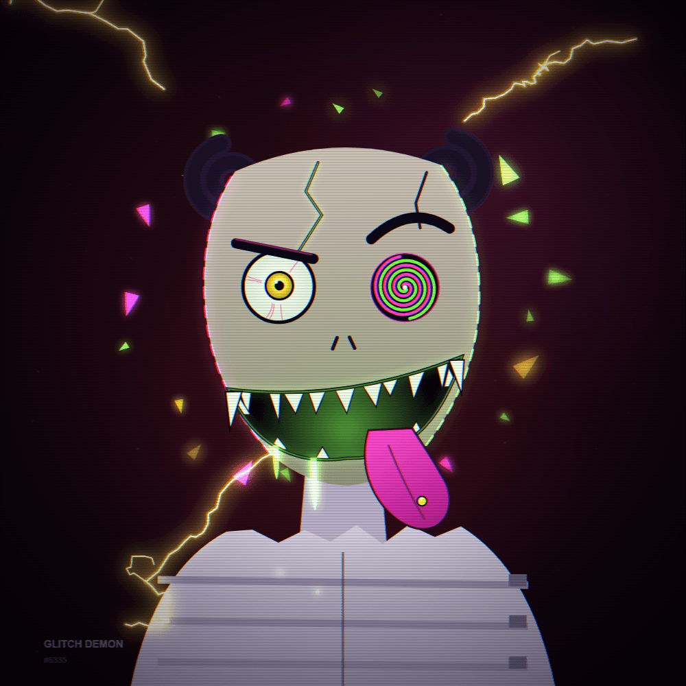 Glitch Demon #6335