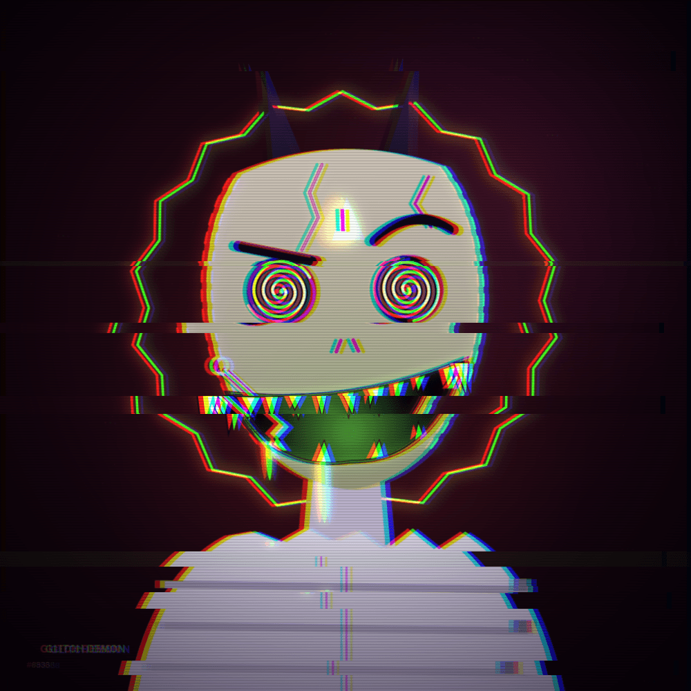 Glitch Demon #6336