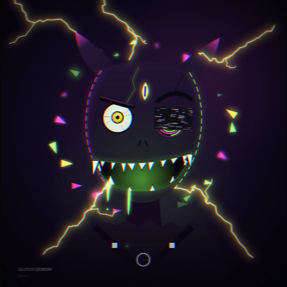 Glitch Demon #6337