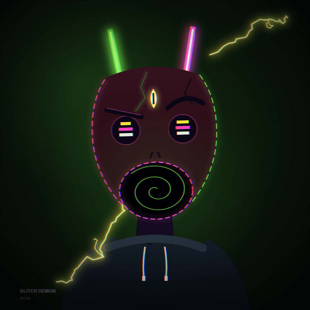 Glitch Demon #6338