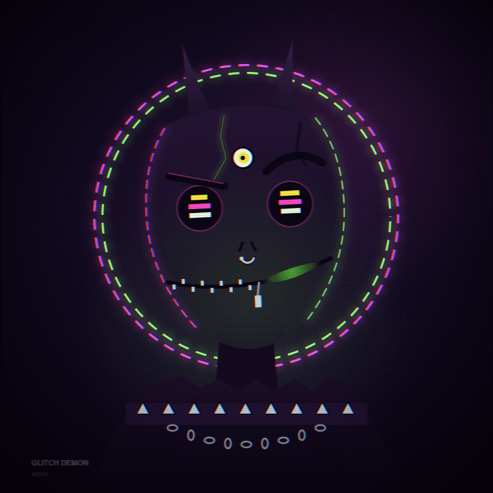 Glitch Demon #6339