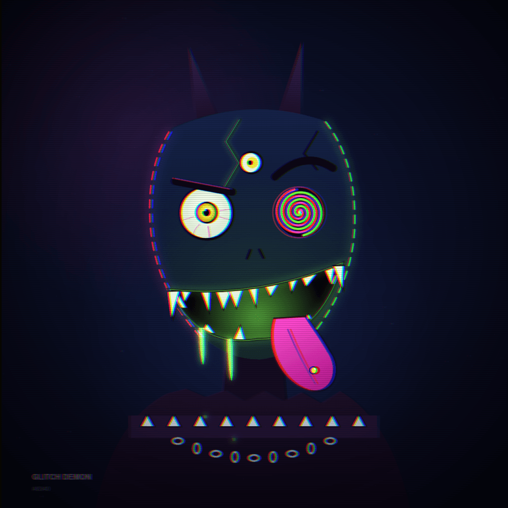 Glitch Demon #6340