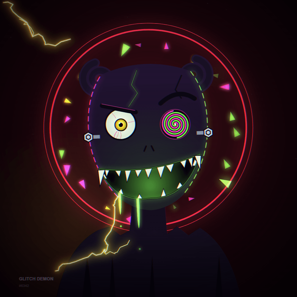 Glitch Demon #6342