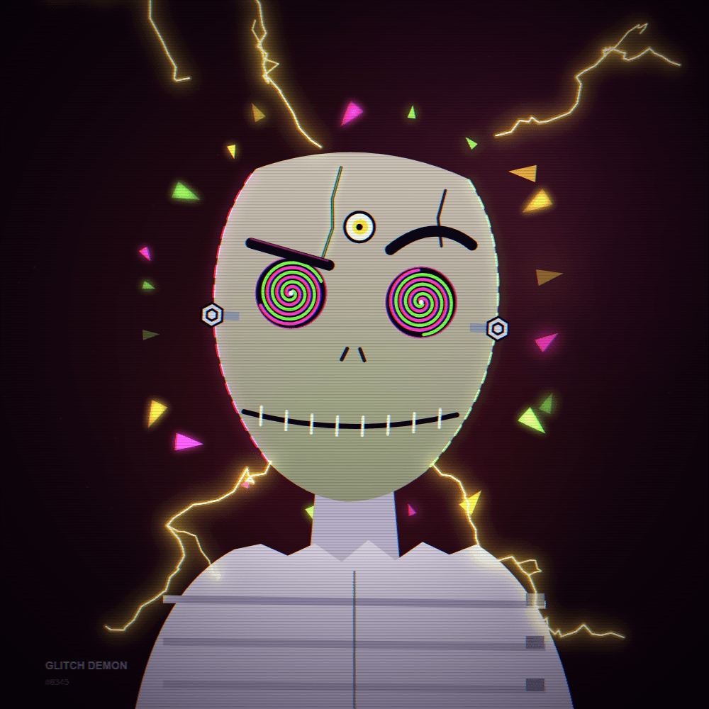 Glitch Demon #6345