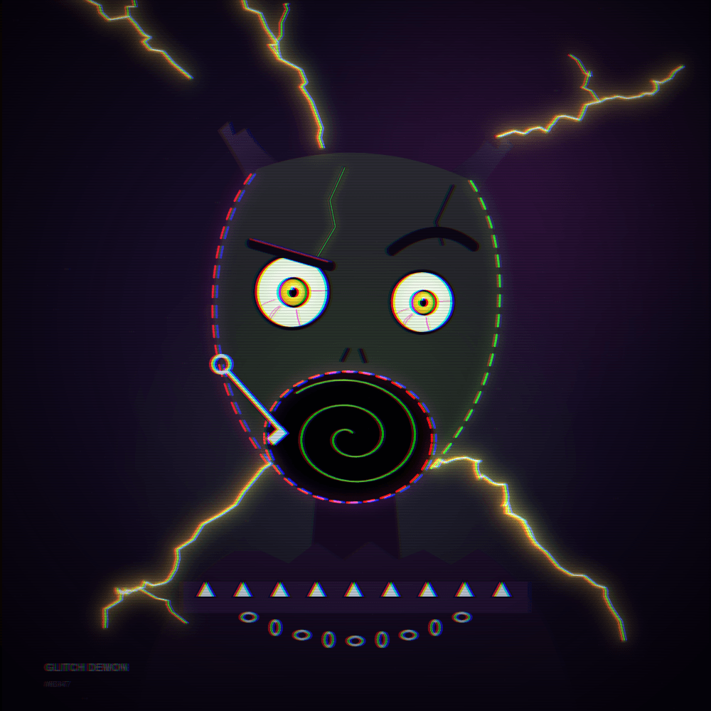 Glitch Demon #6347