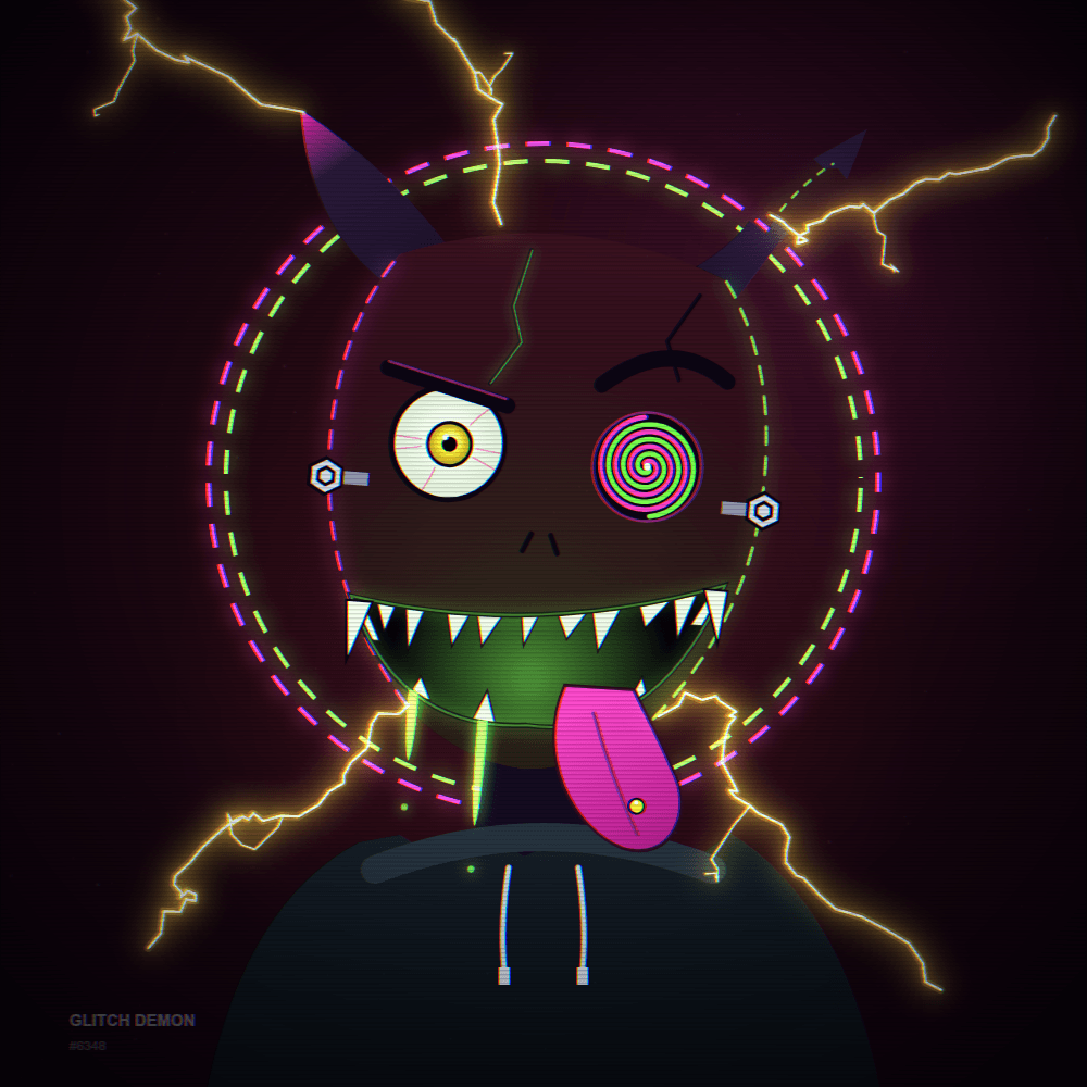 Glitch Demon #6348