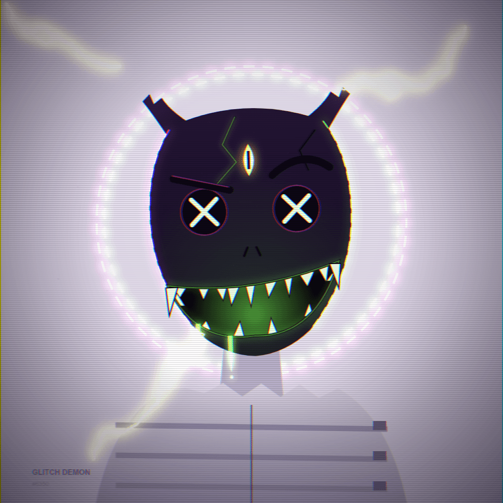 Glitch Demon #6350
