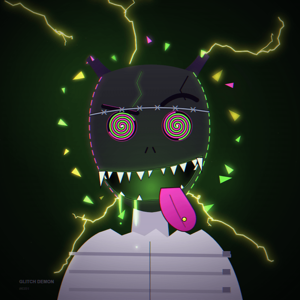 Glitch Demon #6351