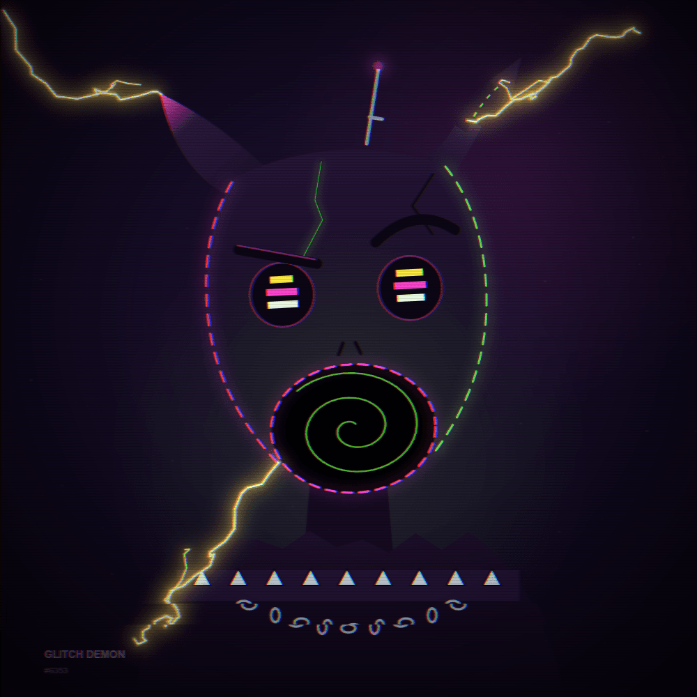 Glitch Demon #6353
