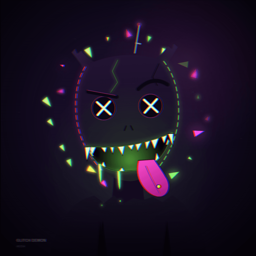 Glitch Demon #6354