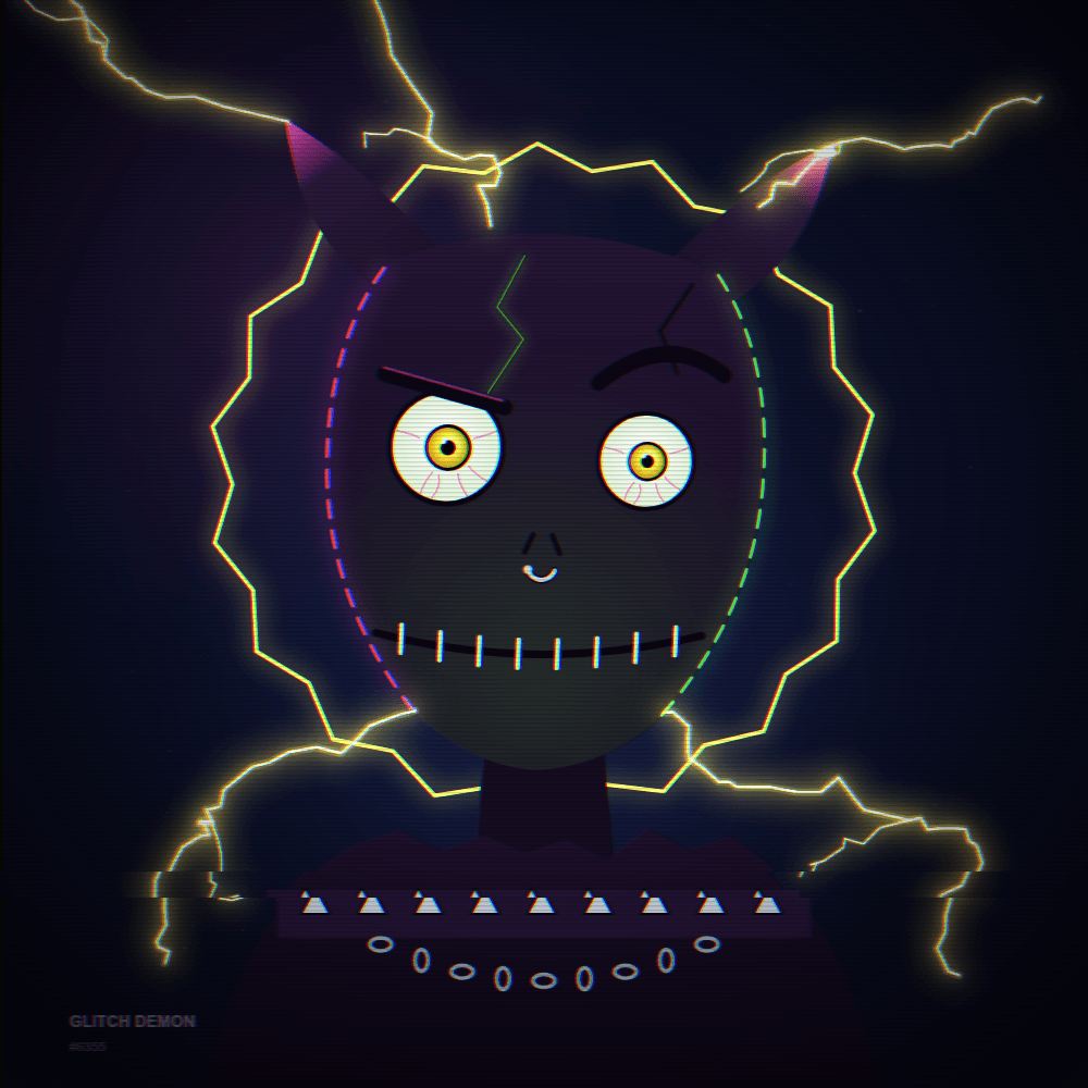 Glitch Demon #6355