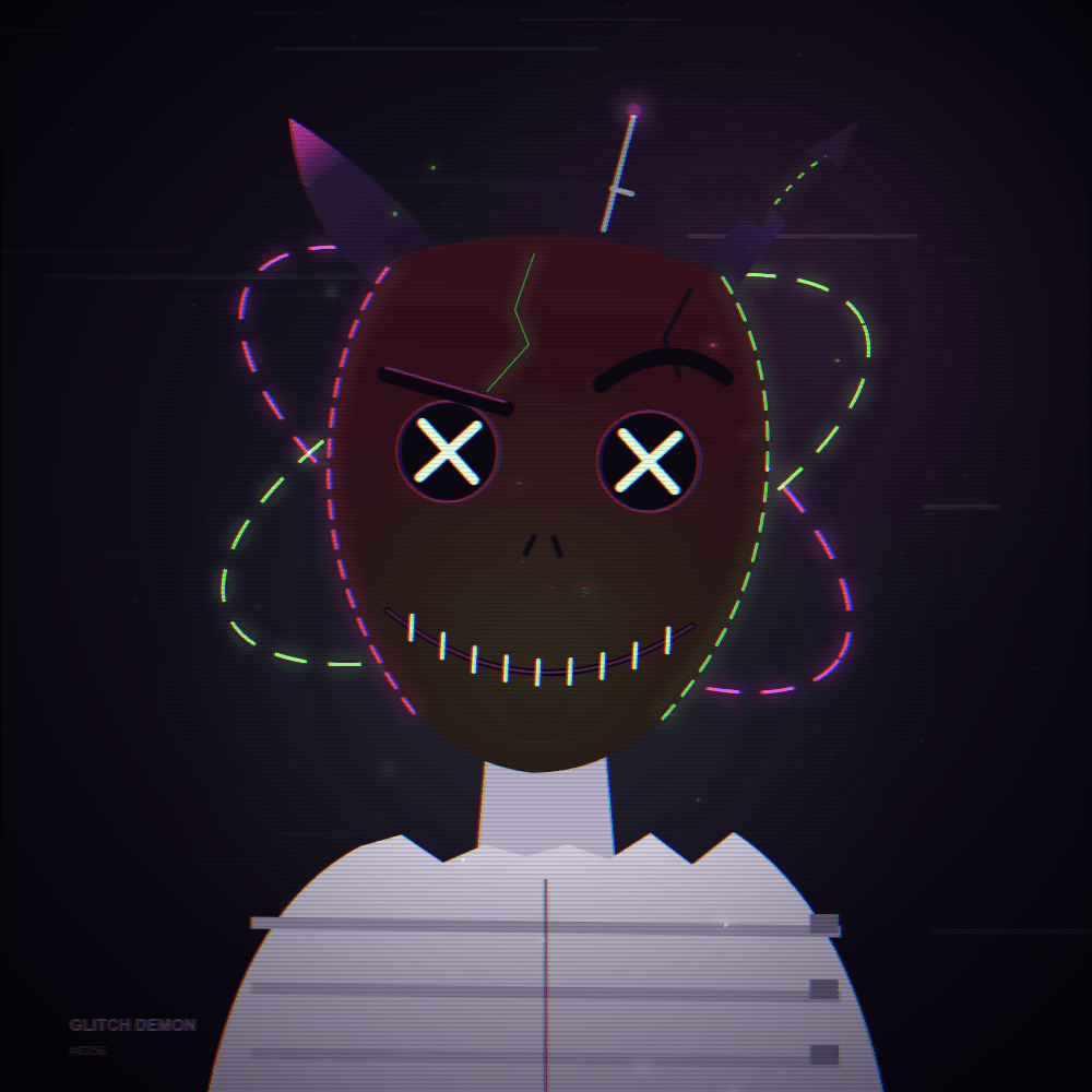 Glitch Demon #6356