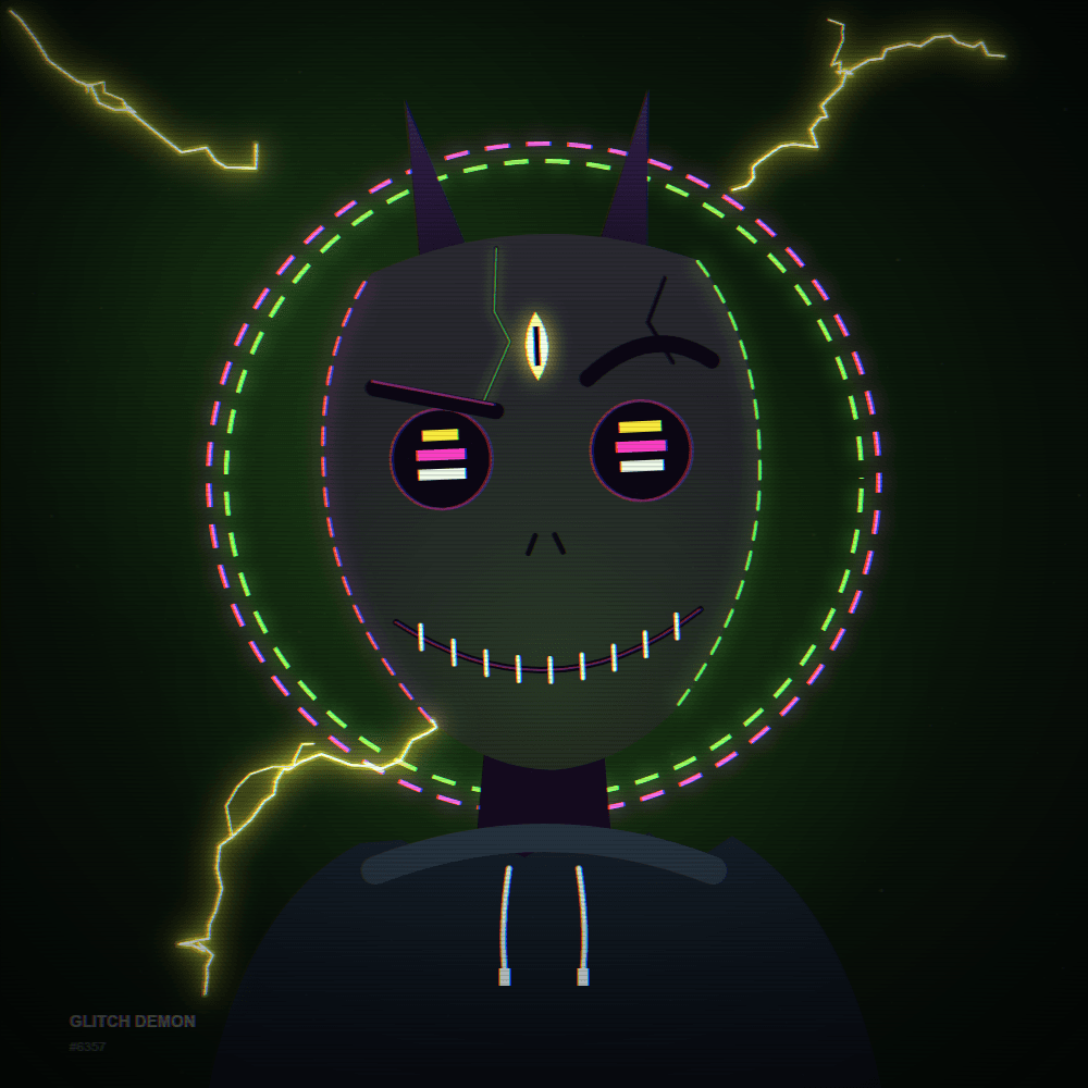 Glitch Demon #6357