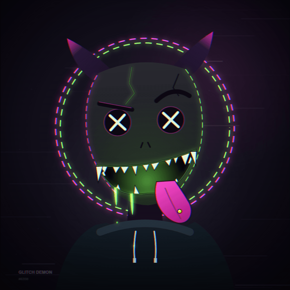Glitch Demon #6358