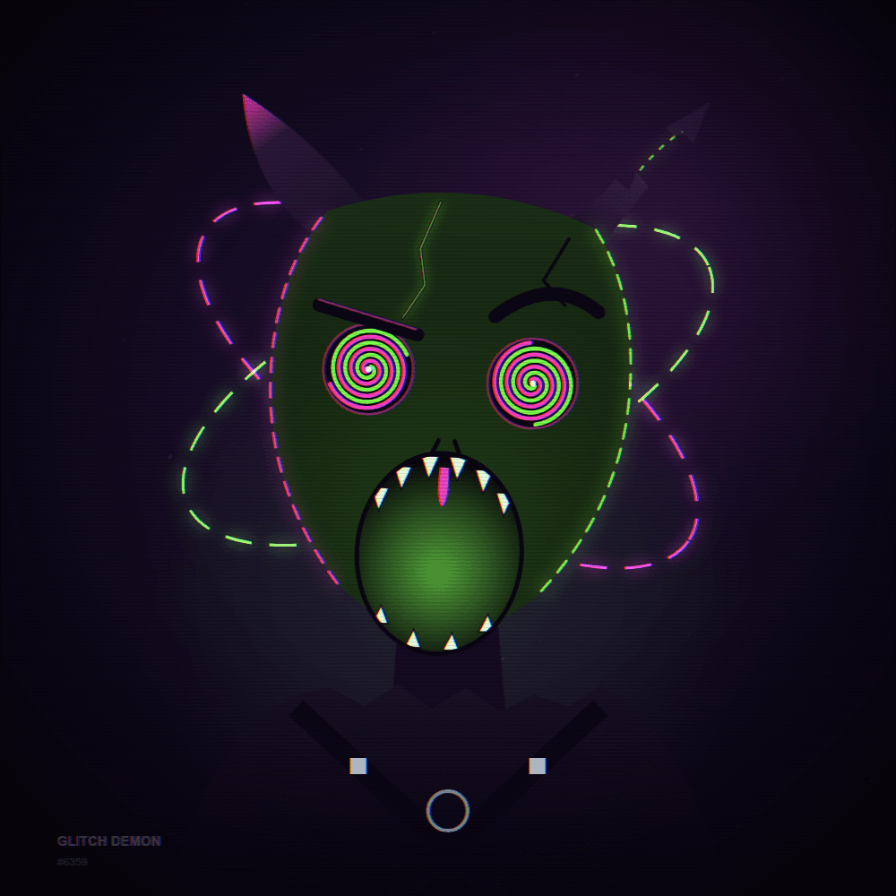 Glitch Demon #6359