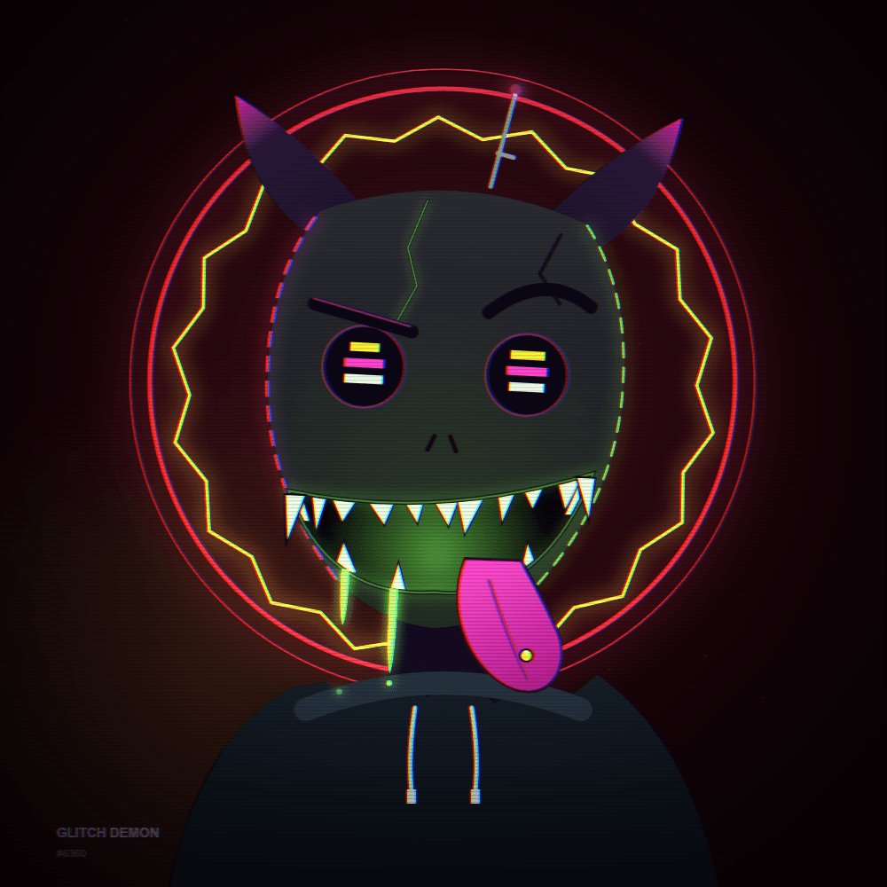 Glitch Demon #6360